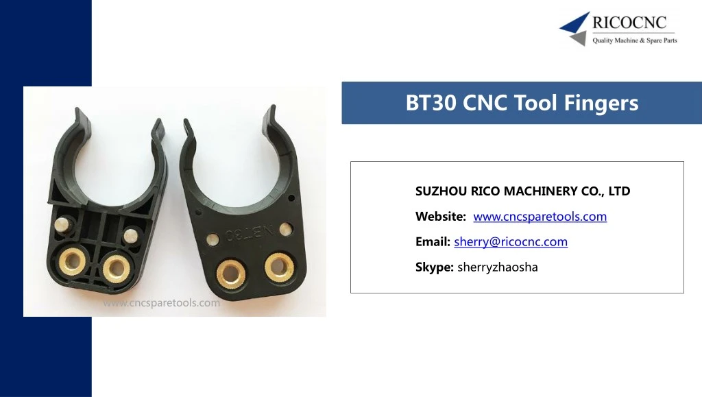 bt30 cnc tool fingers