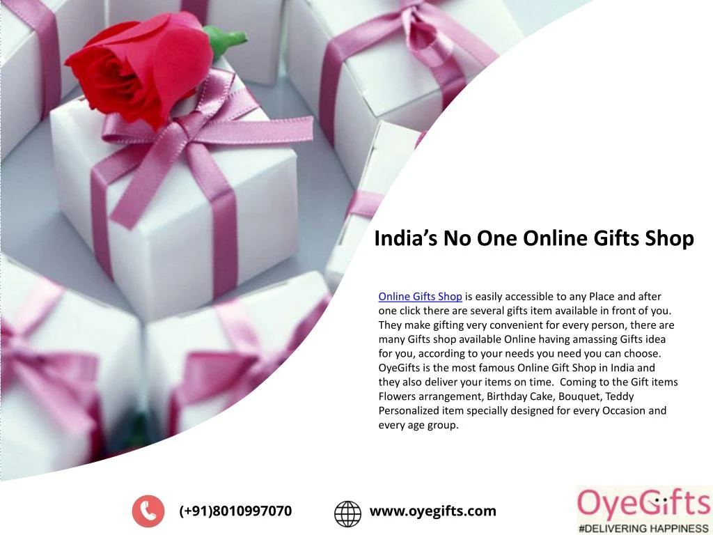 india s no one online gifts shop