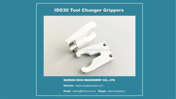 ISO30 ATC Tool Holder Forks HSD Tool Fork Plastic Tool Holder Finger