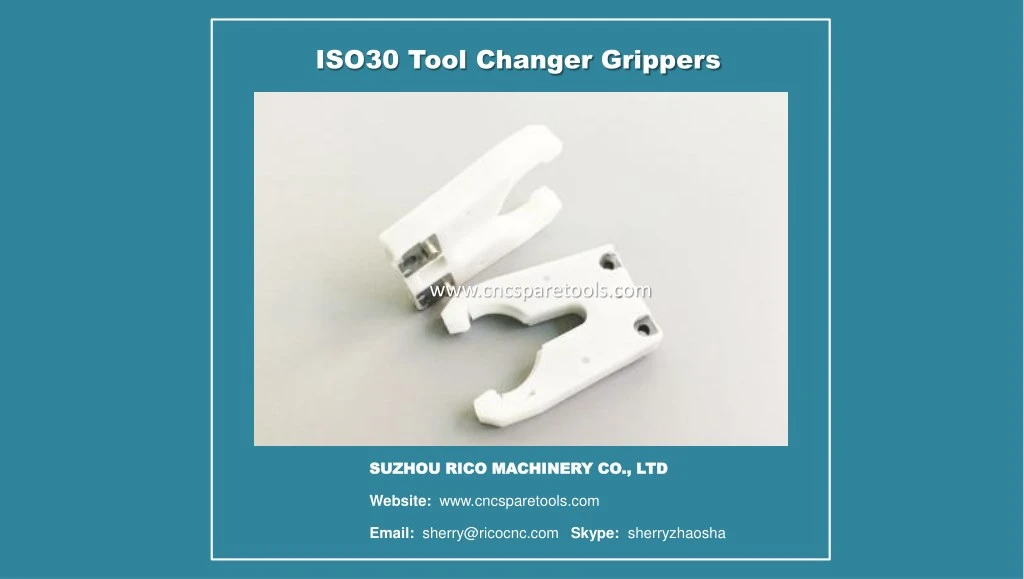 iso30 tool changer grippers