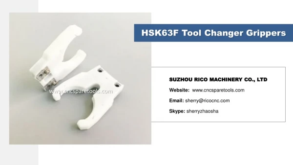 HSK63F Tool Changer Grippers CNC Router Toolholder Forks Tool Clips