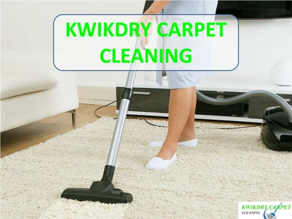 Kwikdry Carpet Cleaning | Rug Cleaning in Toronto