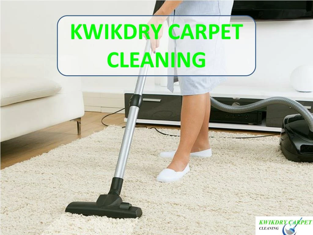 kwikdry carpet cleaning