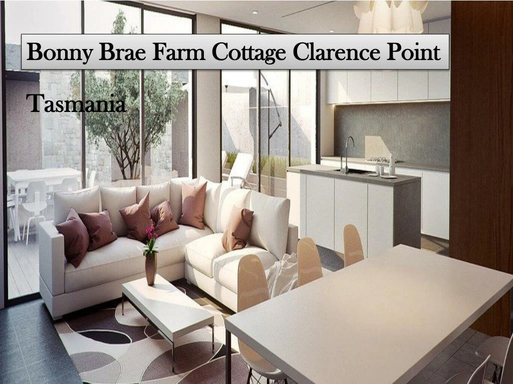 bonny brae farm cottage clarence point