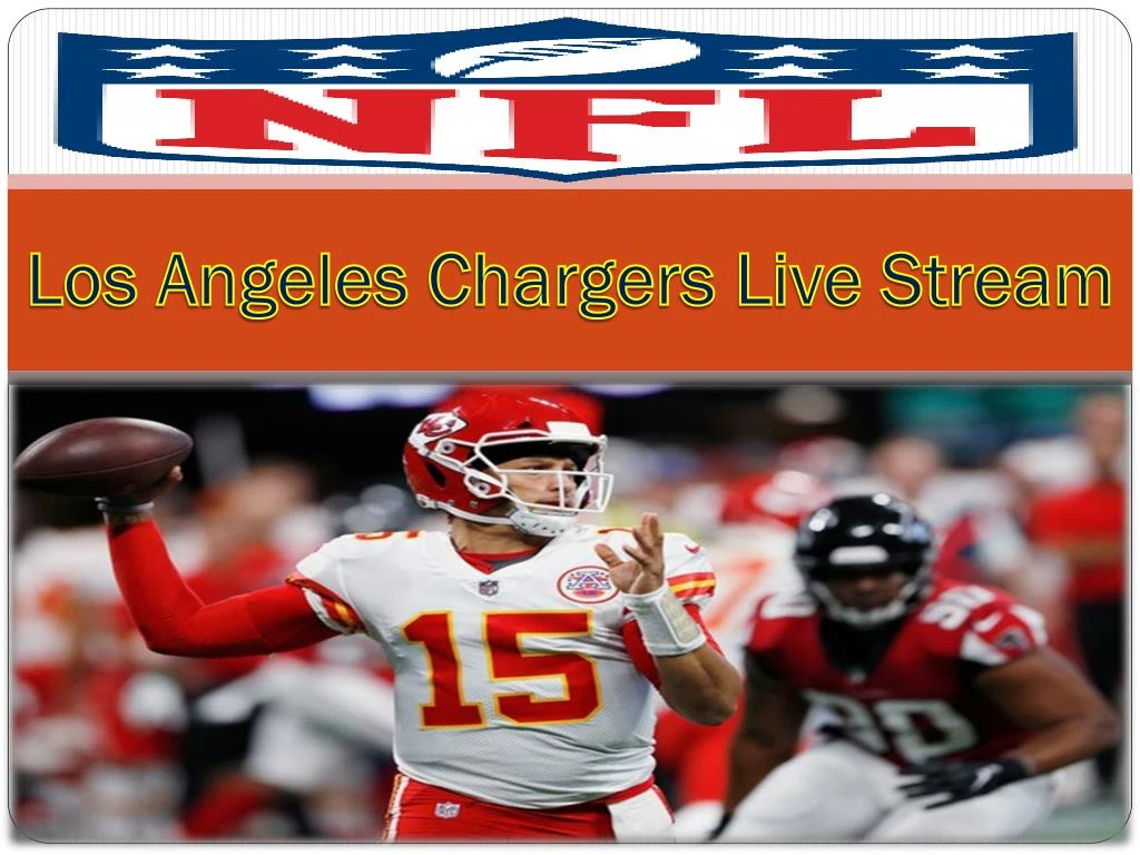 los angeles chargers live stream