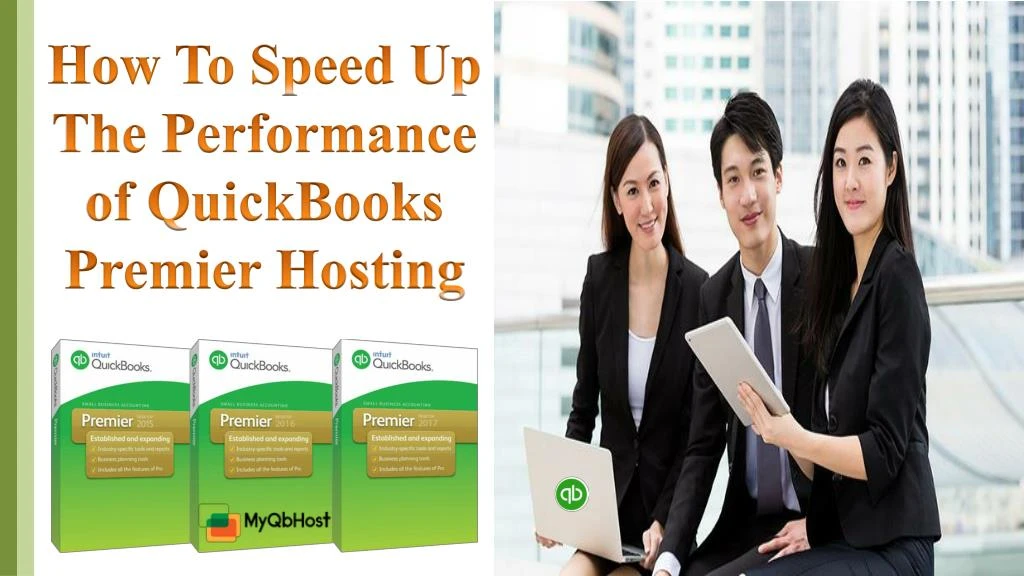 how to speed up the performance of quickbooks