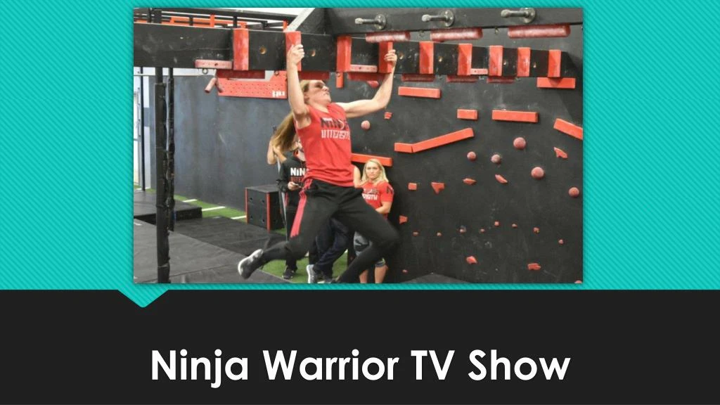 ninja warrior tv show