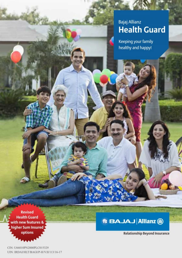 Bajaj Allianz Health Guard Insurance Policy