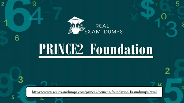 Download PRINCE2-Foundation Exam Real Questions - PRINCE2-Foundation Exam Study Material Realexamdumps.com