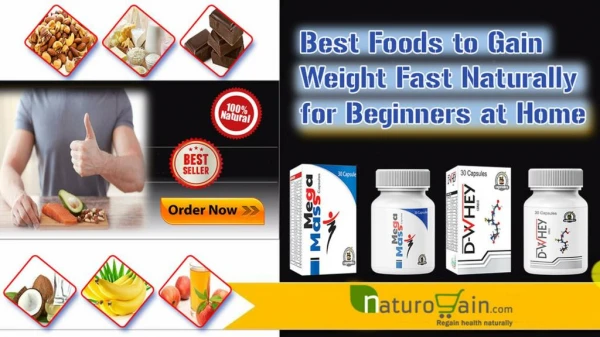 How to Gain Weight Fast Naturally for Beginners at Home Foods, Pills?