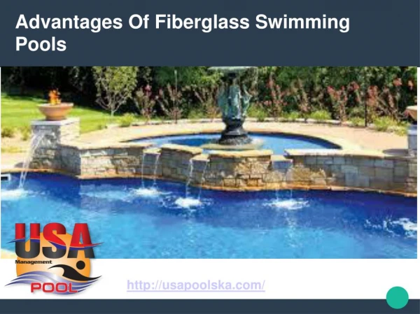 Advantages Of Fiberglass Swimming Pools