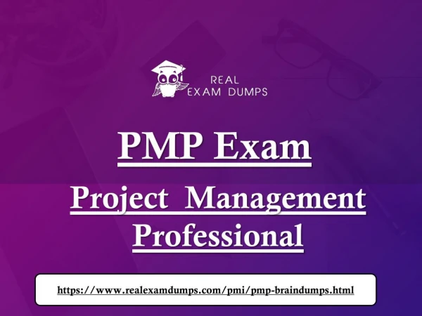 Download PMI PMP Exam Dumps - Valid PMP Question Answers - Realexamdumps.com