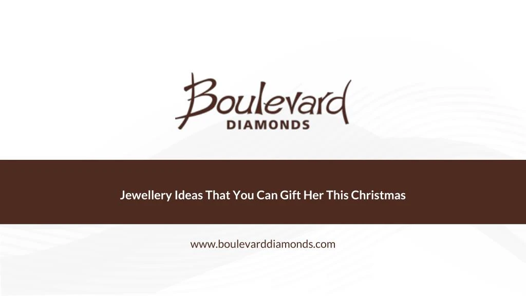 jewellery ideas that you can gift her this