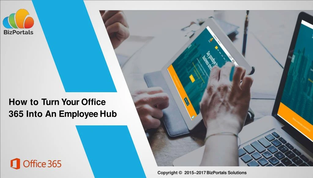 how to turn your office 365 into an employee hub