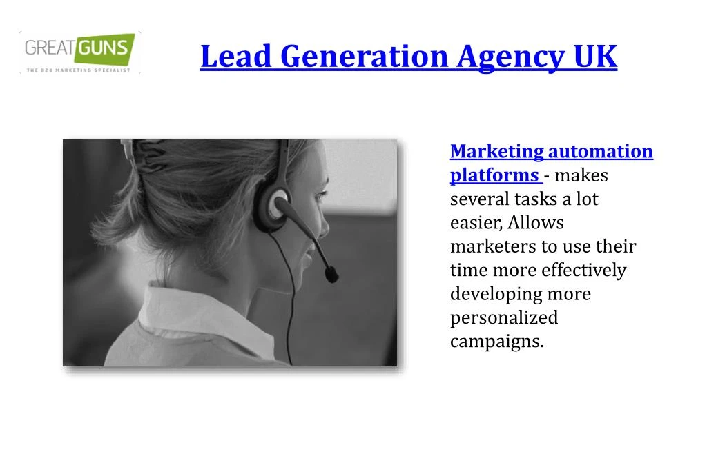 lead generation agency uk