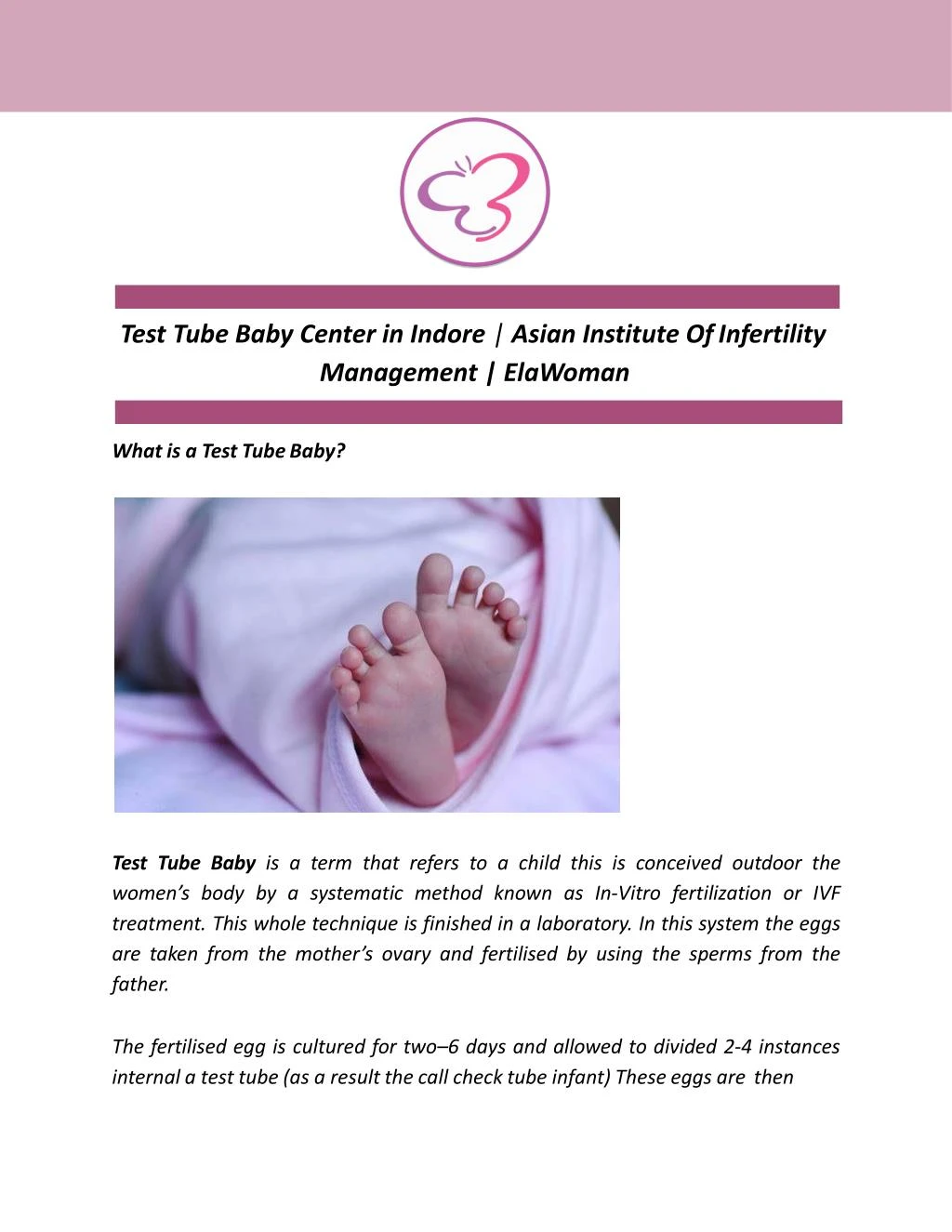 test tube baby center in indore asian institute
