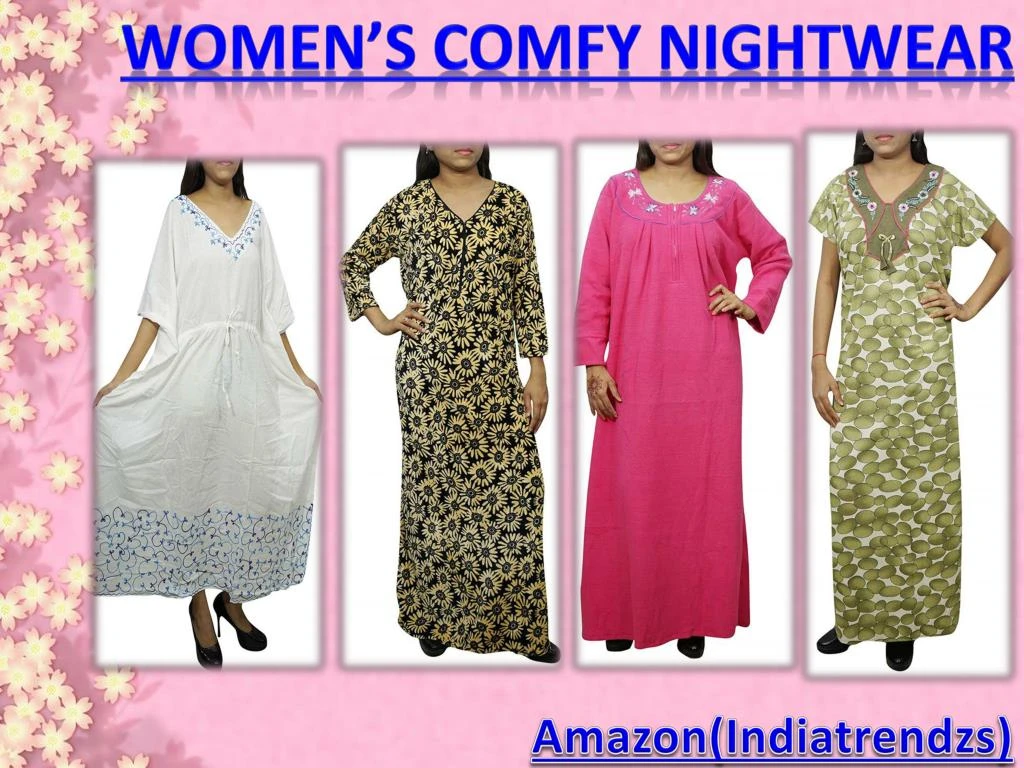 women s comfy nightwear