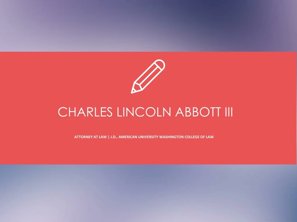 charles lincoln abbott iii