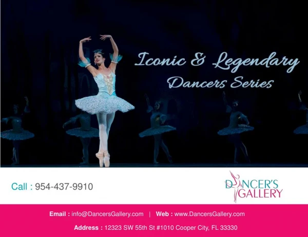 Iconic & Legendary Dancers Series