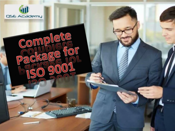 Acquire Complete ISO 9001 Package at Lowest Price from QSE Academy