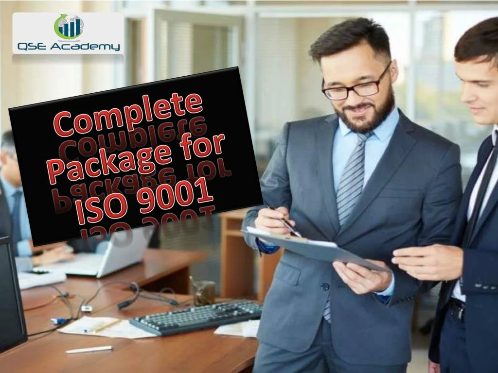 complete package for iso 9001