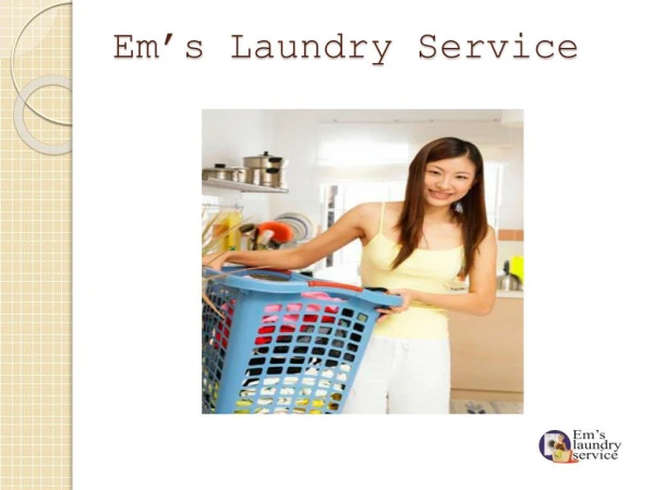 Em’s Laundry Service