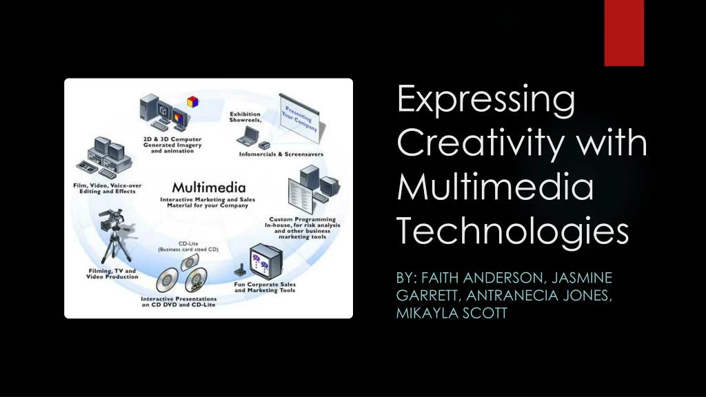 expressing creativity with multimedia technologies