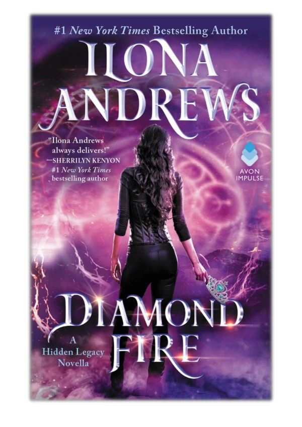 [PDF] Free Download Diamond Fire By Ilona Andrews