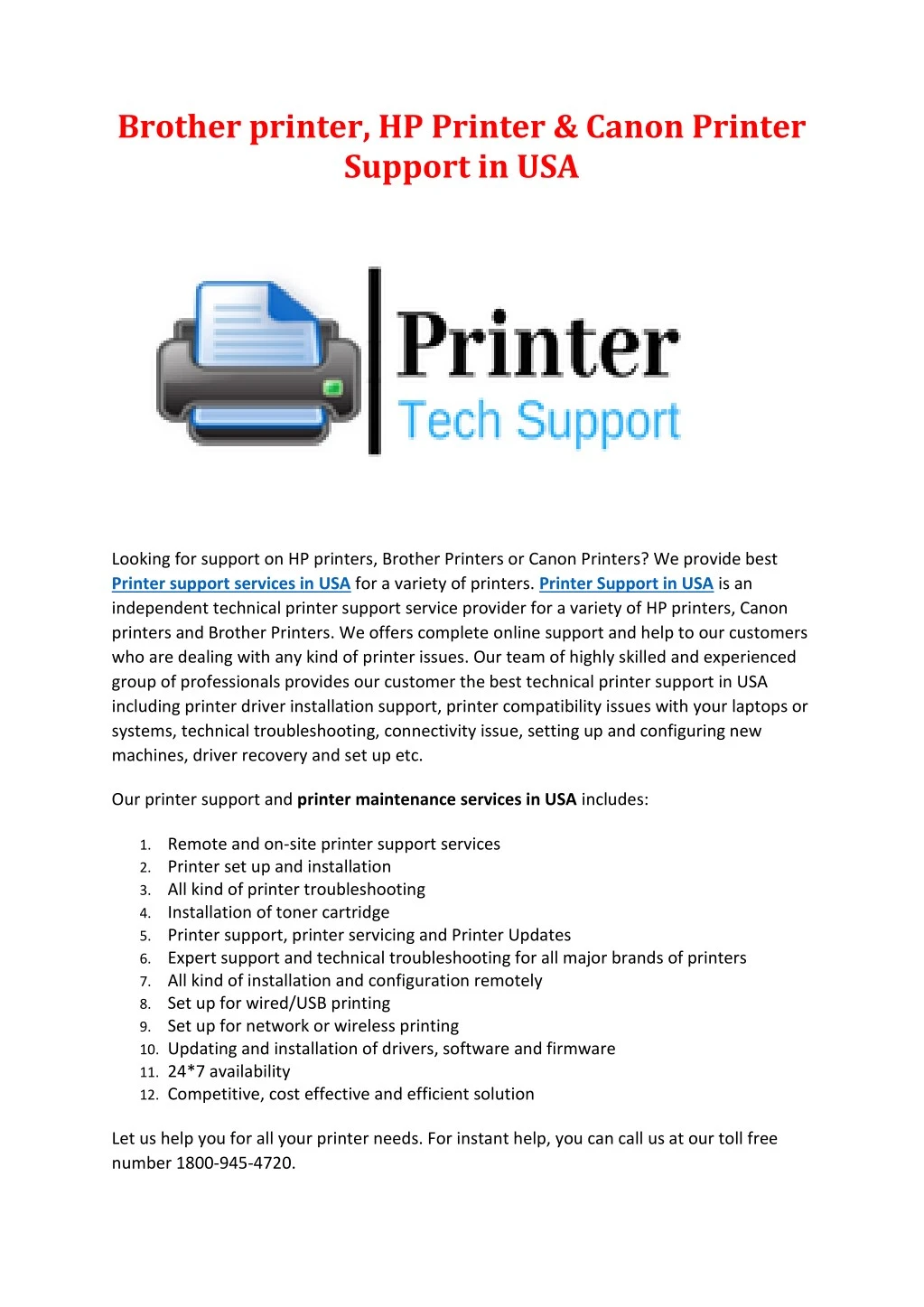 brother printer hp printer canon printer support