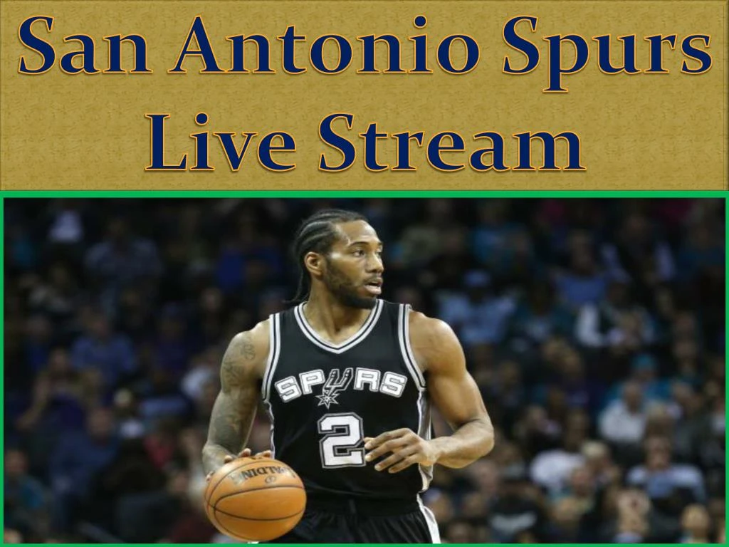 san antonio spurs live stream