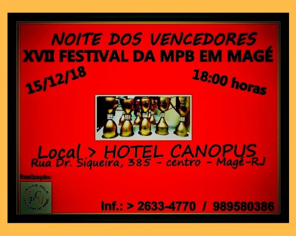 Festival da MPB em Magé