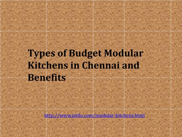 Best Budget Modular Kitchens in Chennai with High Quality