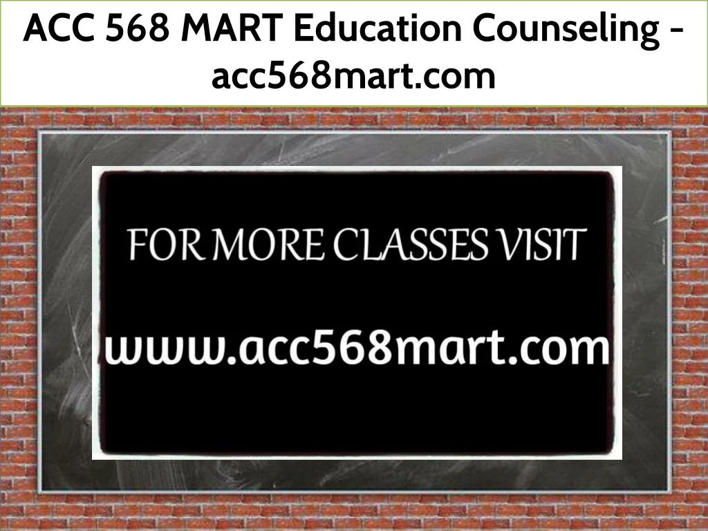 acc 568 mart education counseling acc568mart com