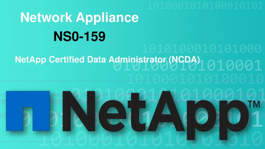 network appliance ns0 159