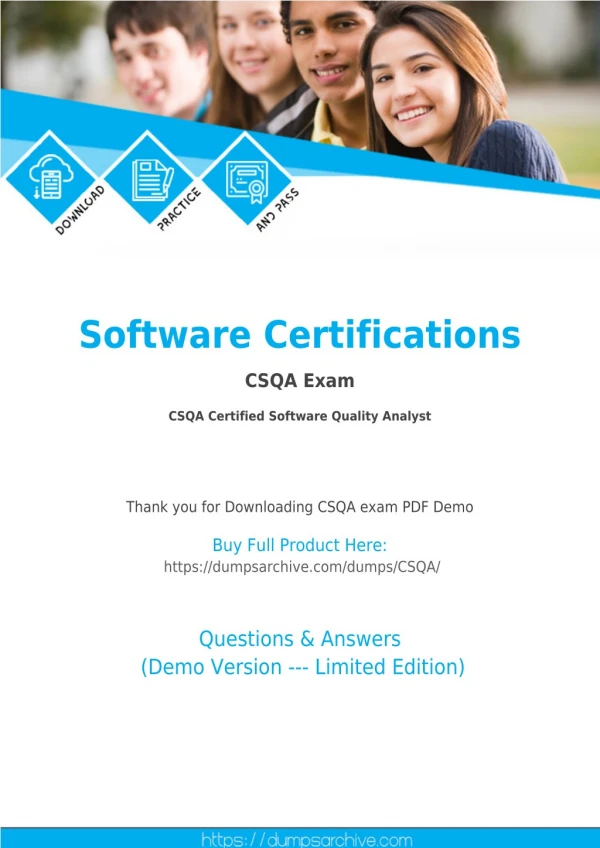 software certifications