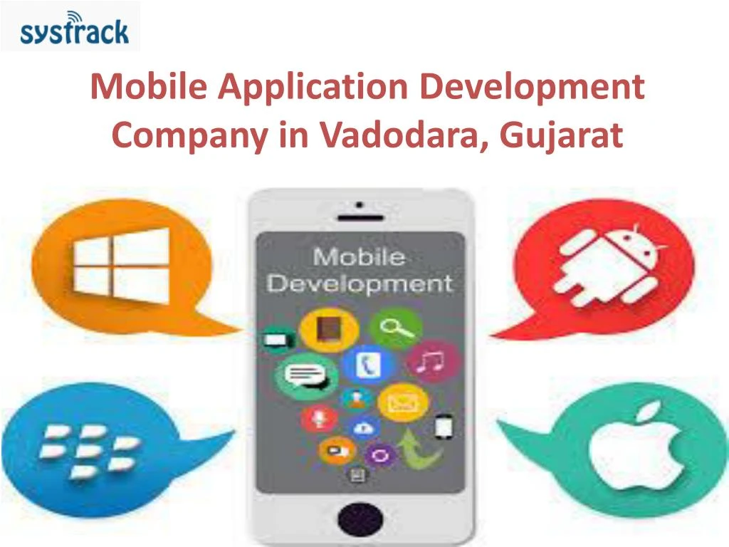 mobile application development company in vadodara gujarat