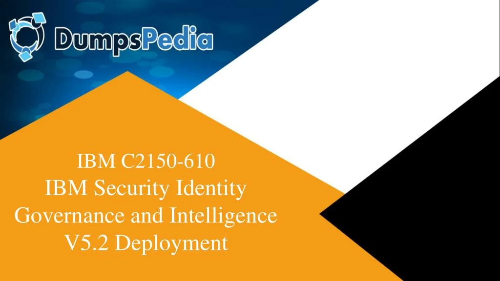 ibm c2150 610 ibm security identity governance