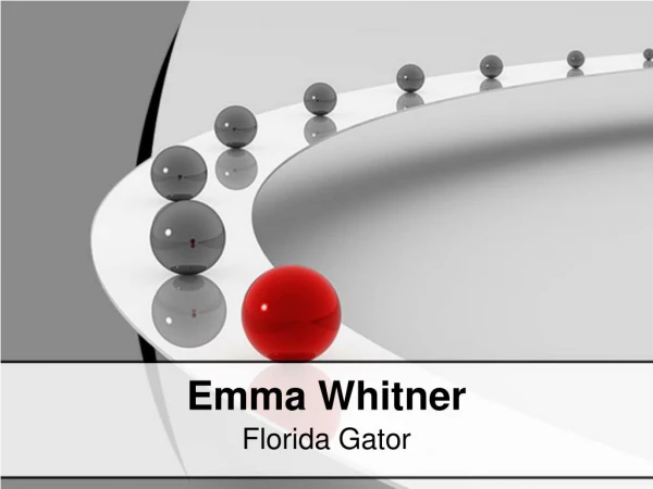 NCAA Zone Qualifier Emma Whitner