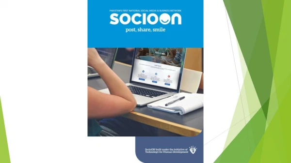 SocioON Pakistan first social network to take place of facebook in Asia