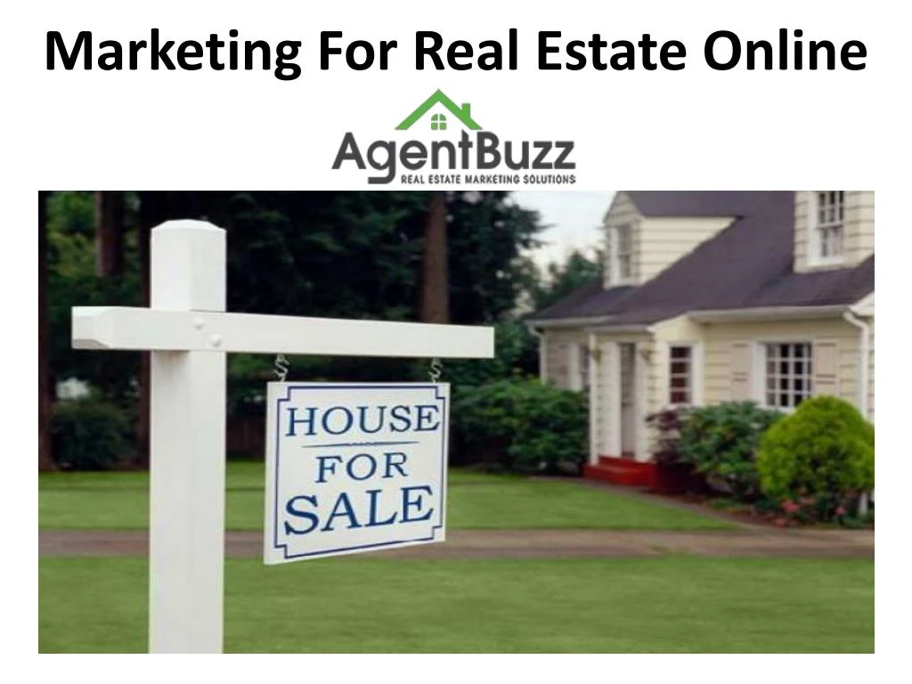 marketing for real estate online