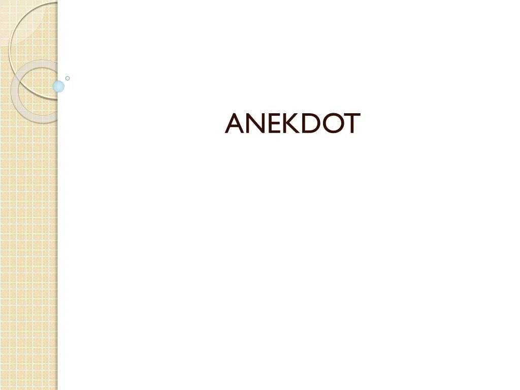 anekdot