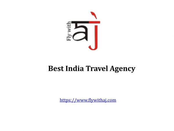 Best India Travel Agency