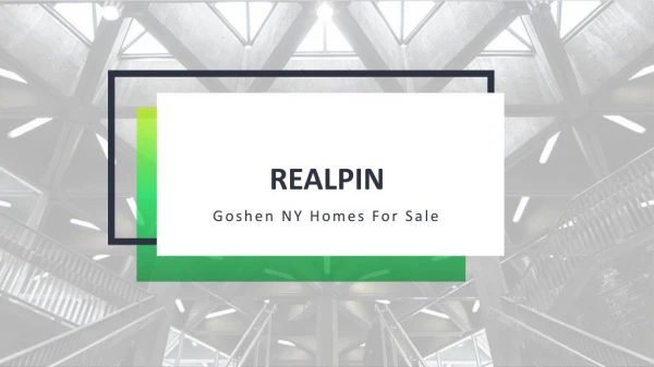 Goshen NY Homes For Sale
