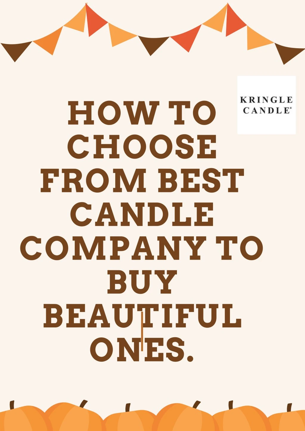 how to choose from best candle company