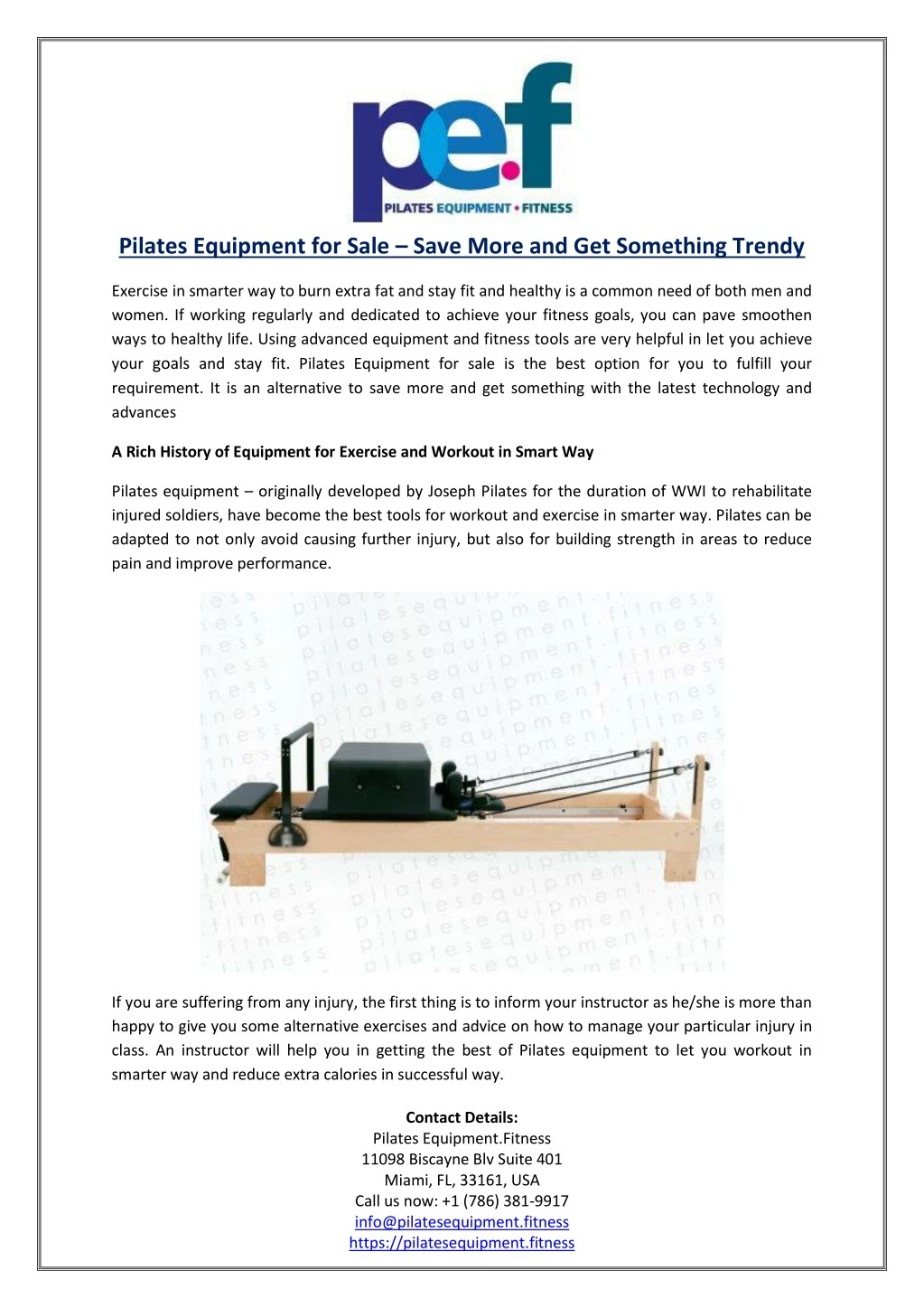 pilates equipment for sale save more
