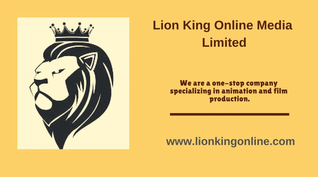 lion king online media limited