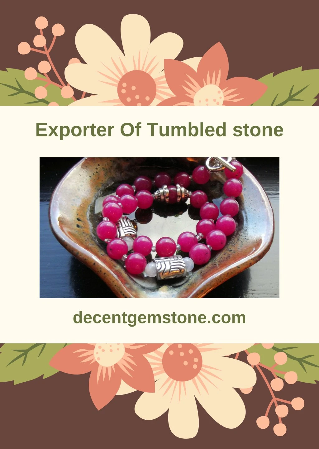exporter of tumbled stone