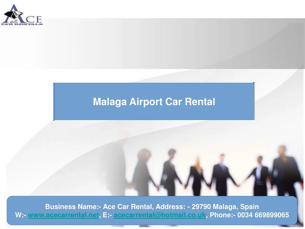 malaga airport car rental