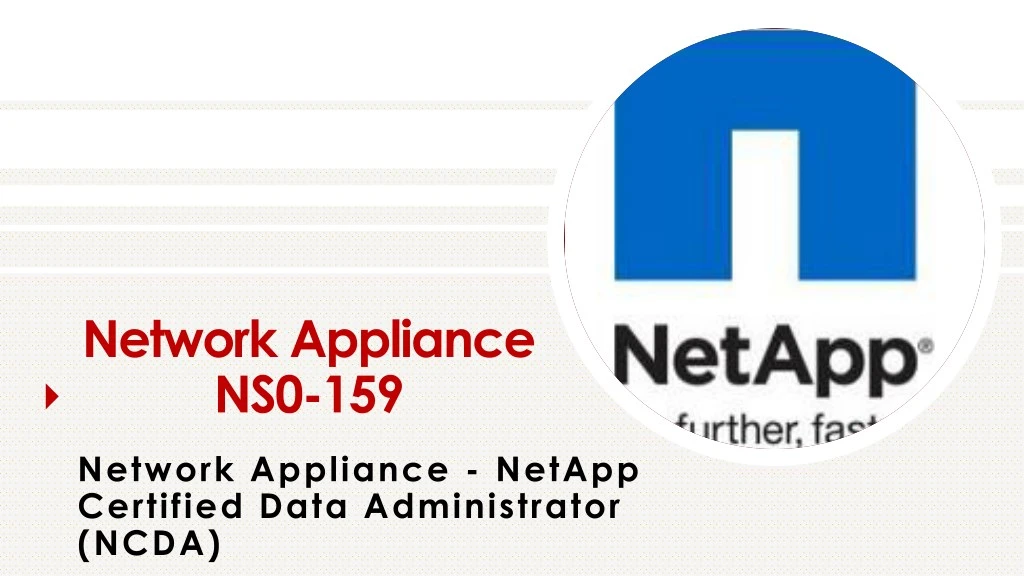network appliance ns0 159