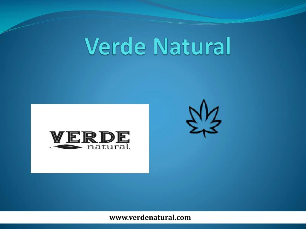 verde natural